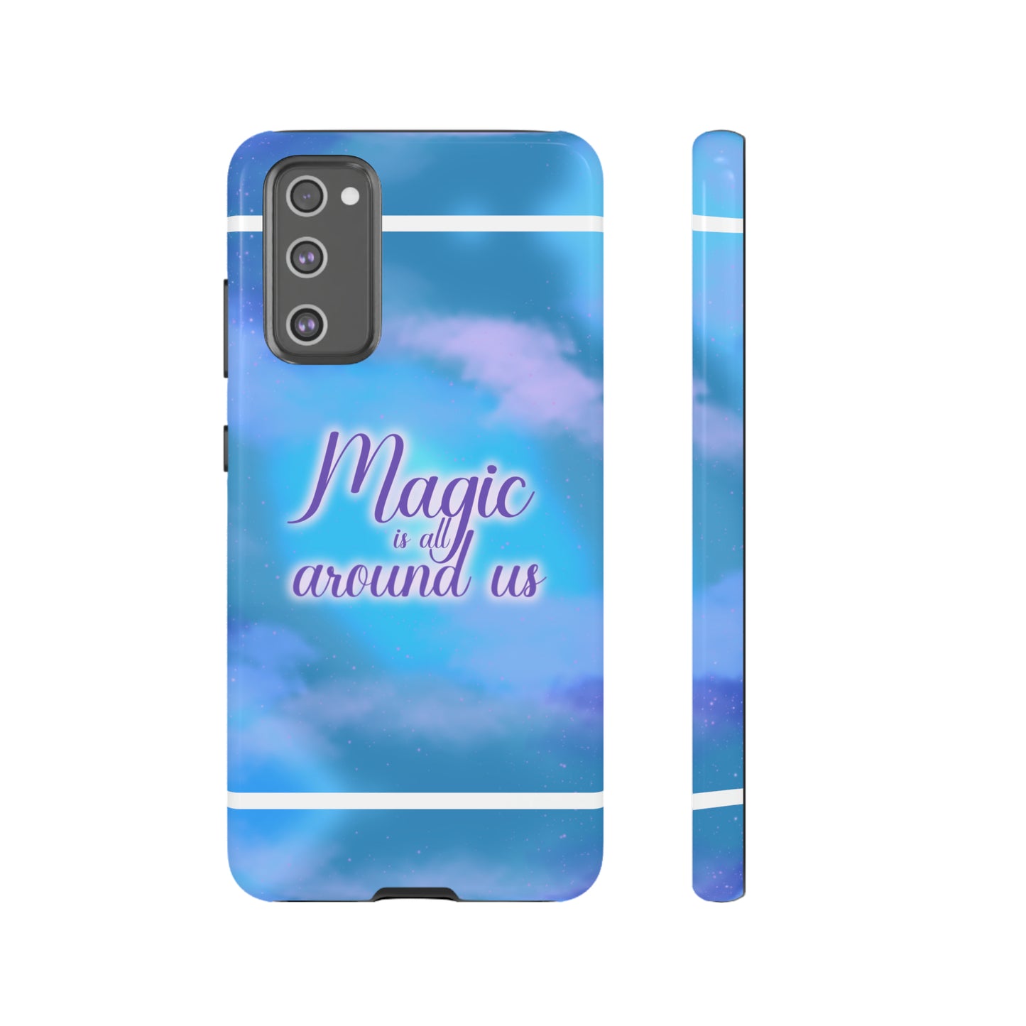 Magic is all around us Tough Cases