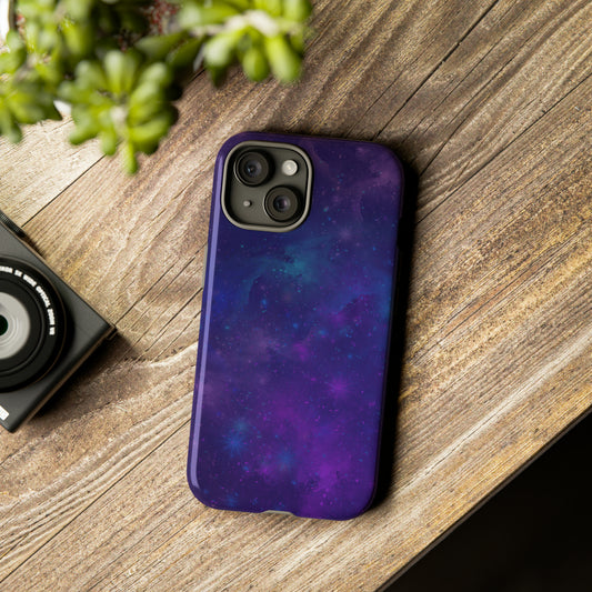 Galaxy Print Tough Cases