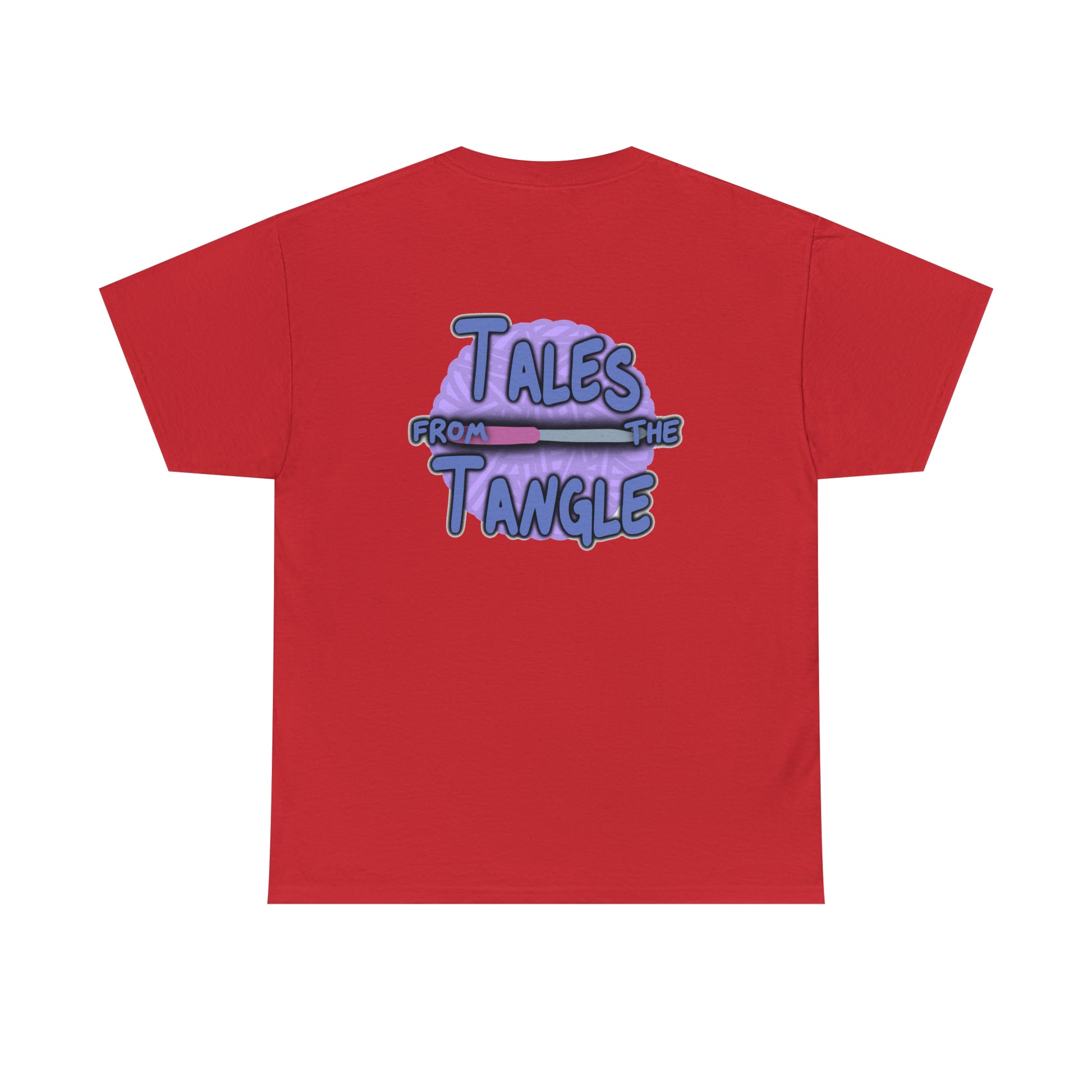 Tales from the Tangle Logo Unisex Heavy Cotton Tee - Tales from the Tangle