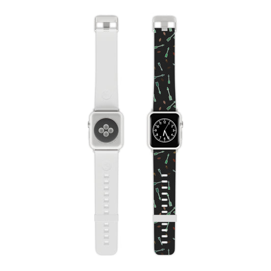 Leaves and Arrows Watch Band for Apple Watch - Tales from the Tangle