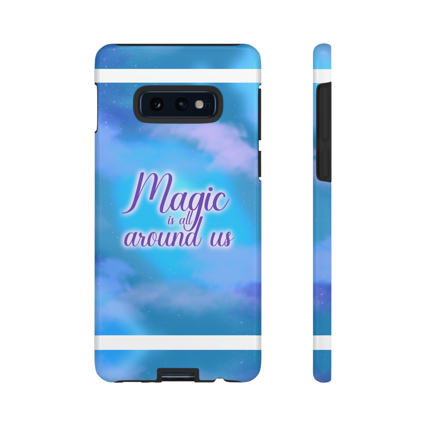 Magic is all around us Tough Cases