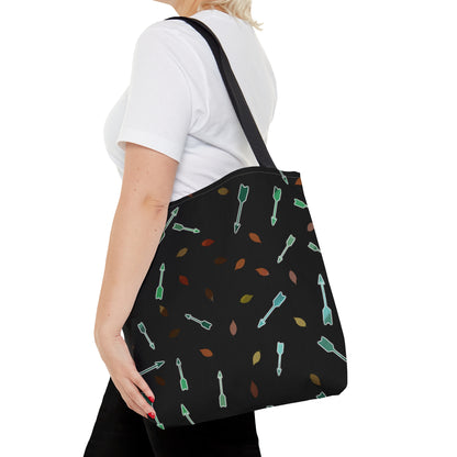 Leaves and Arrows Tote Bag (AOP) - Tales from the Tangle