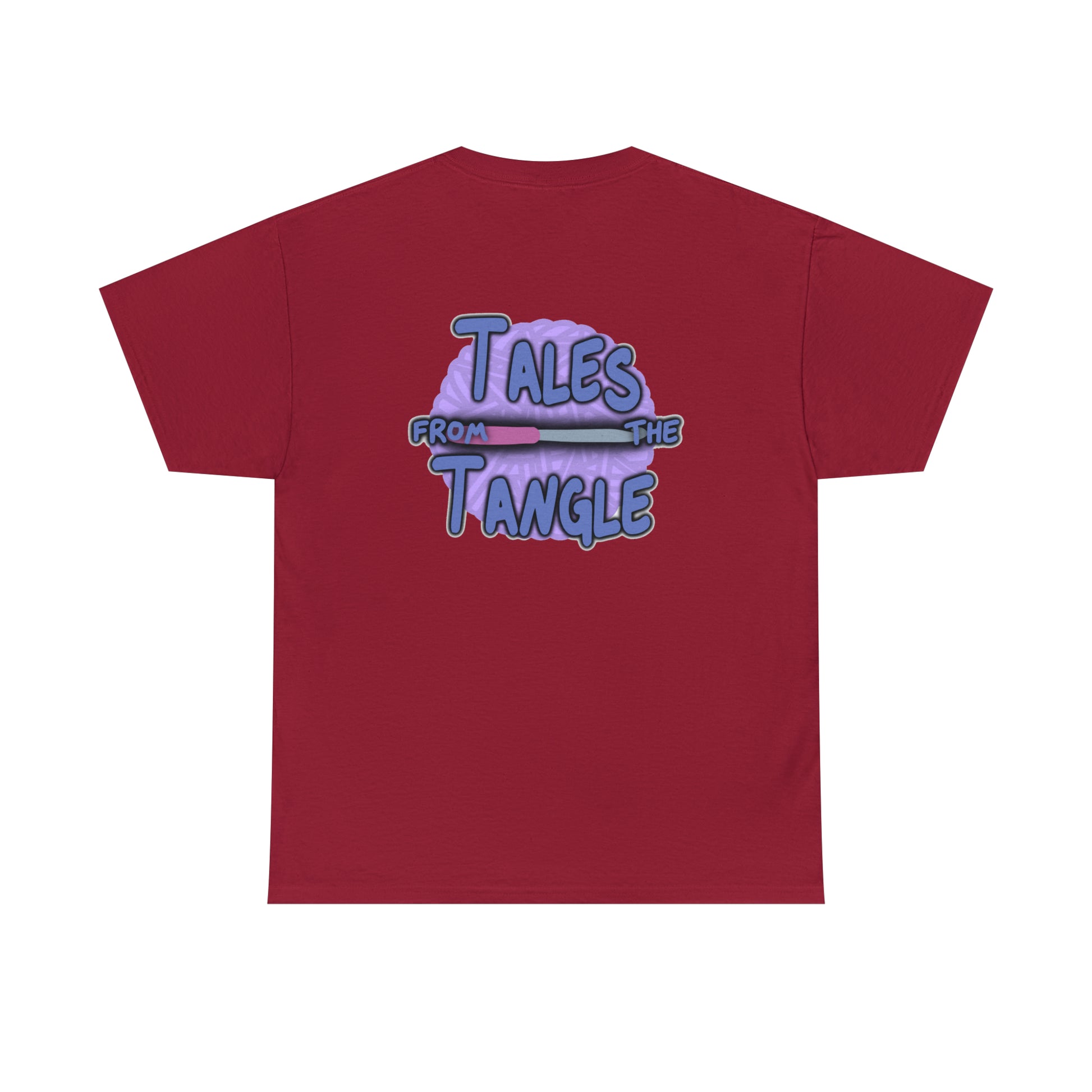 Tales from the Tangle Logo Unisex Heavy Cotton Tee - Tales from the Tangle