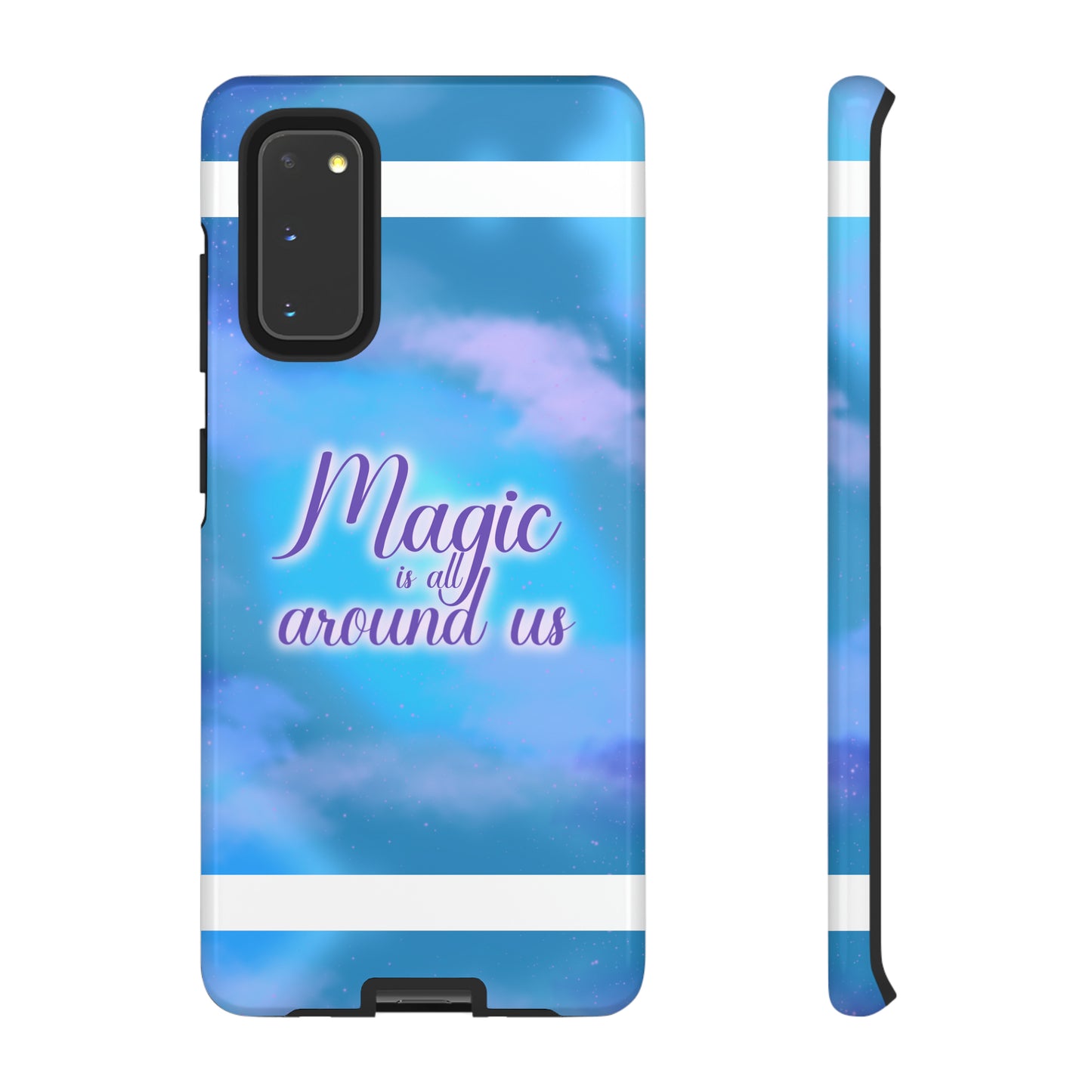 Magic is all around us Tough Cases