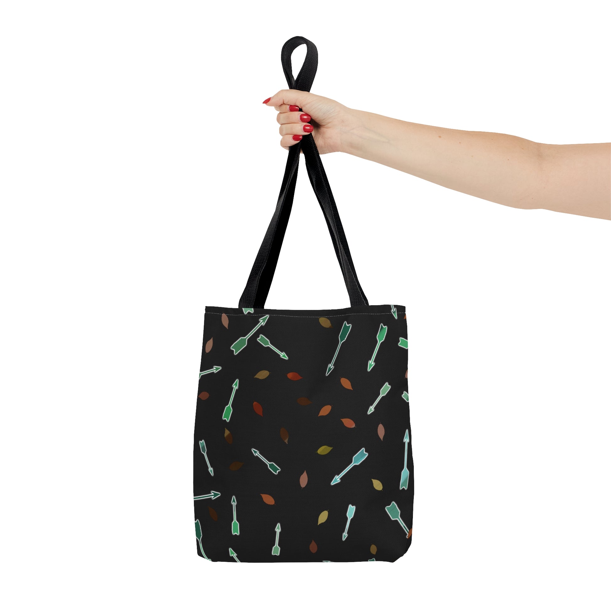 Leaves and Arrows Tote Bag (AOP) - Tales from the Tangle