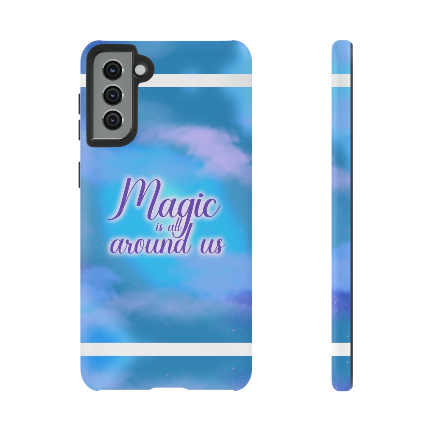 Magic is all around us Tough Cases