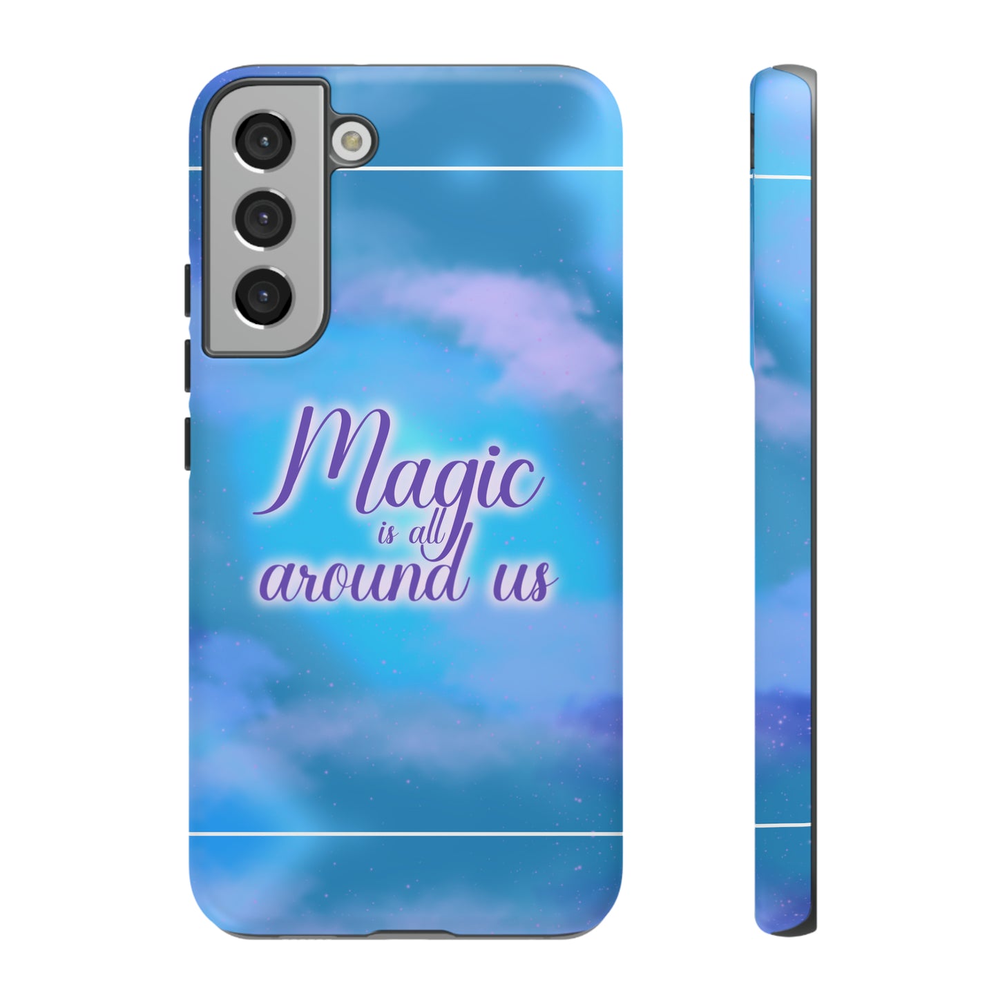 Magic is all around us Tough Cases