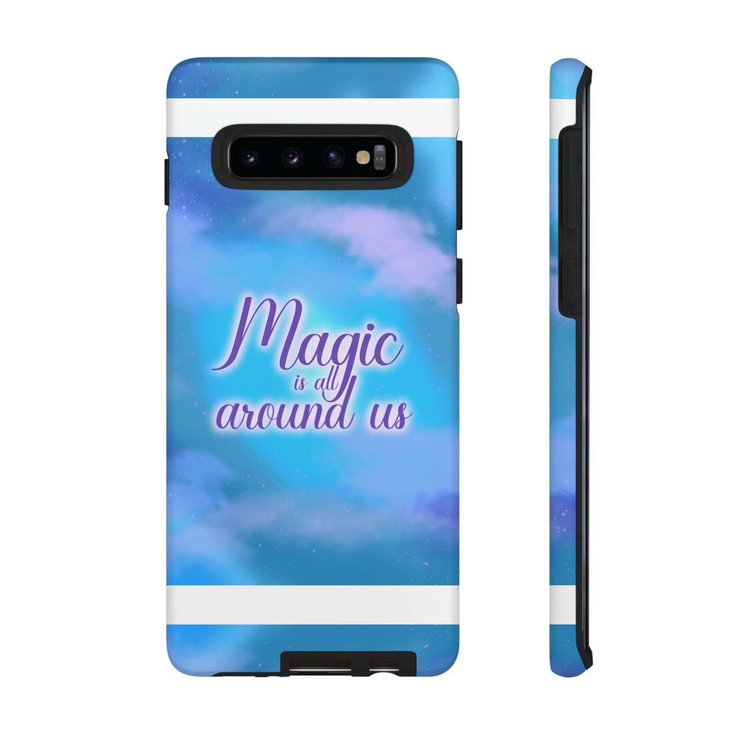 Magic is all around us Tough Cases