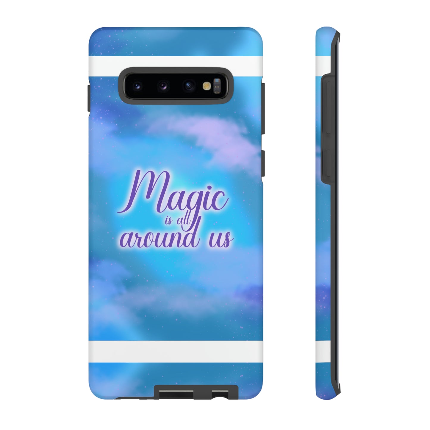 Magic is all around us Tough Cases