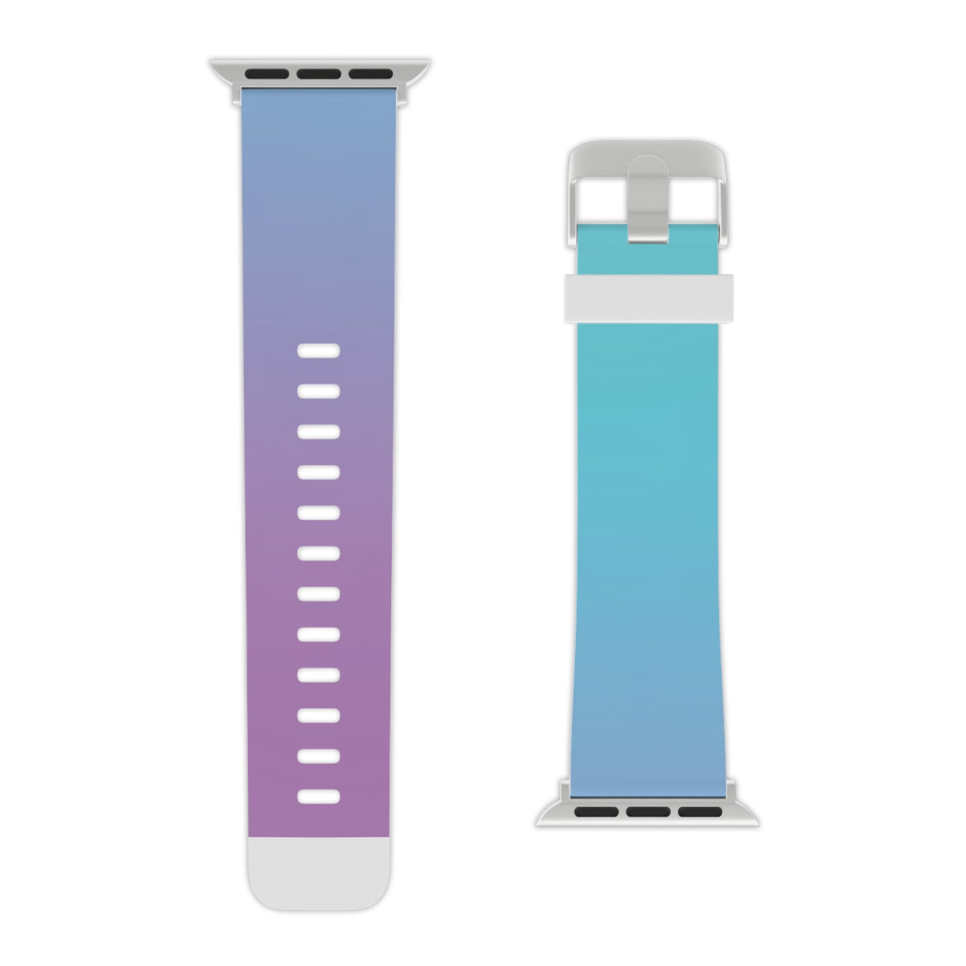 Blue to Pink Gradient Watch Band for Apple Watch - Tales from the Tangle