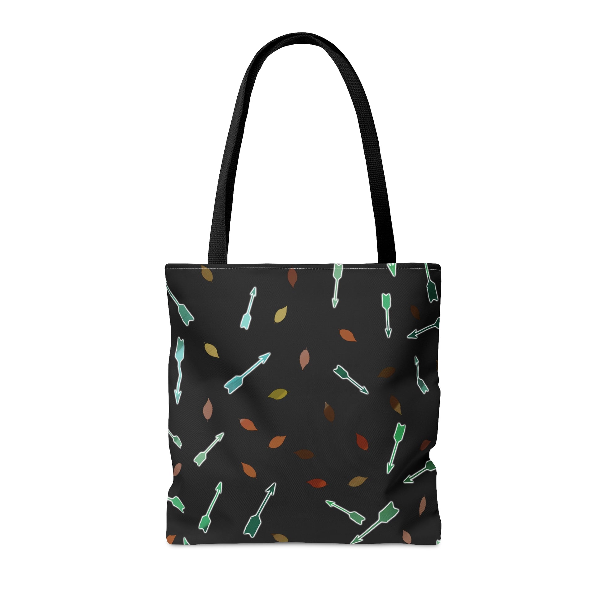 Leaves and Arrows Tote Bag (AOP) - Tales from the Tangle