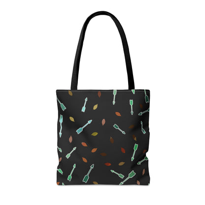 Leaves and Arrows Tote Bag (AOP) - Tales from the Tangle