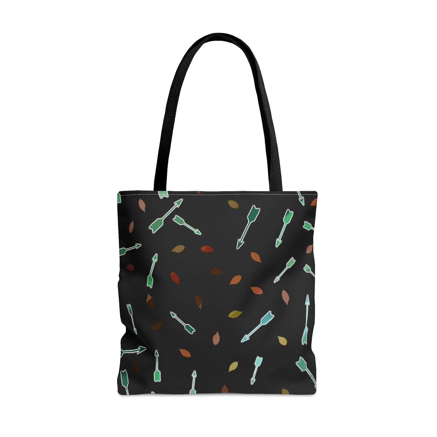 Leaves and Arrows Tote Bag (AOP) - Tales from the Tangle