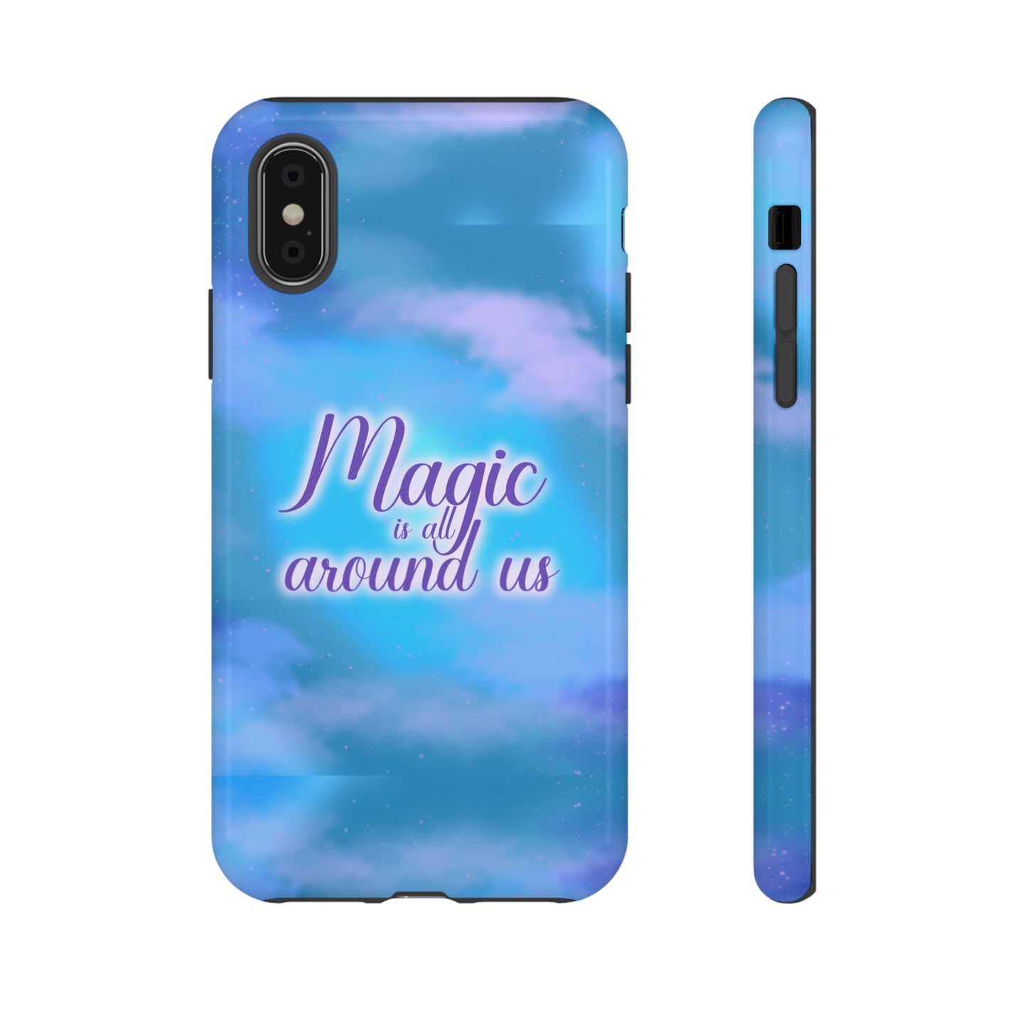 Magic is all around us Tough Cases