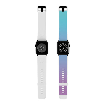 Blue to Pink Gradient Watch Band for Apple Watch - Tales from the Tangle