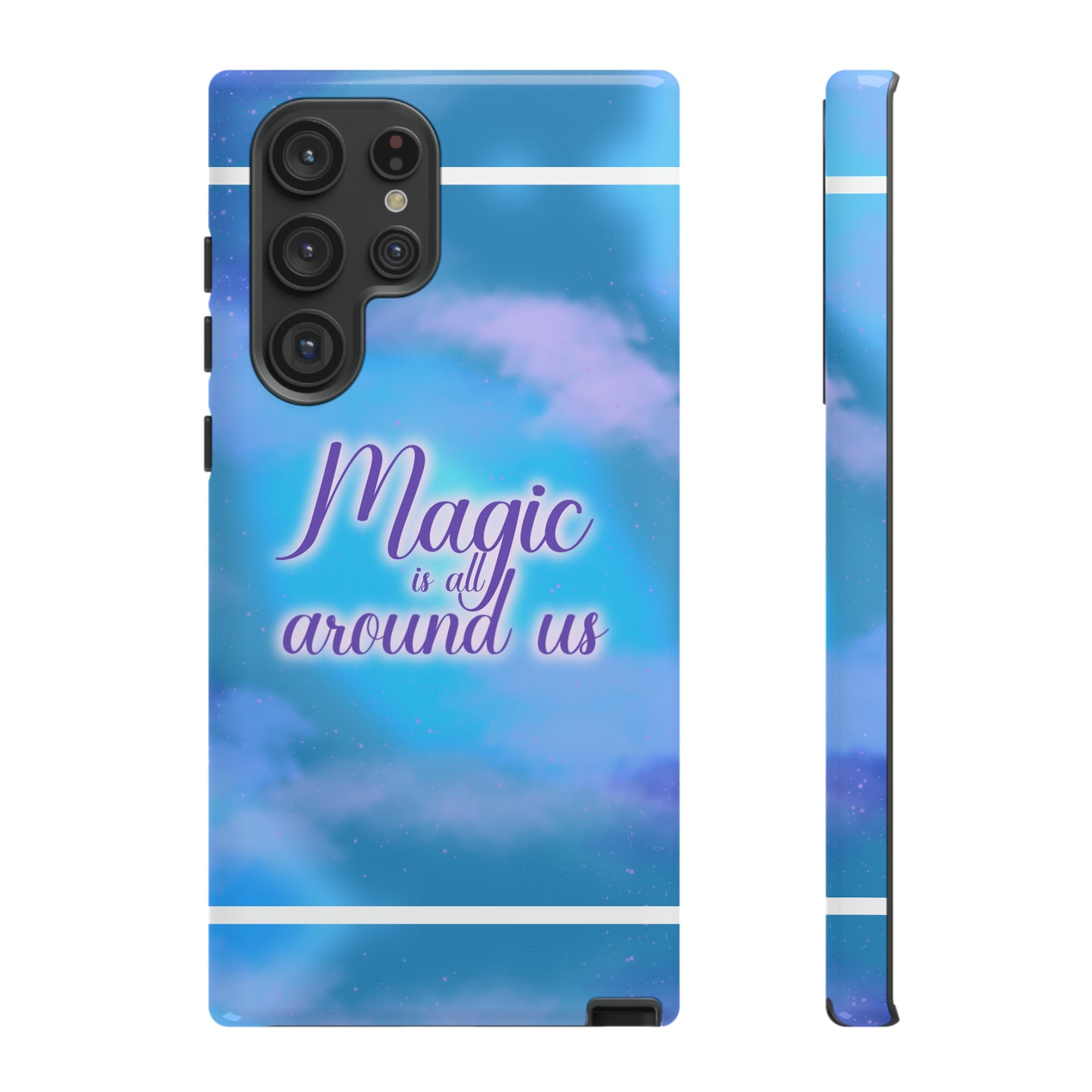 Magic is all around us Tough Cases