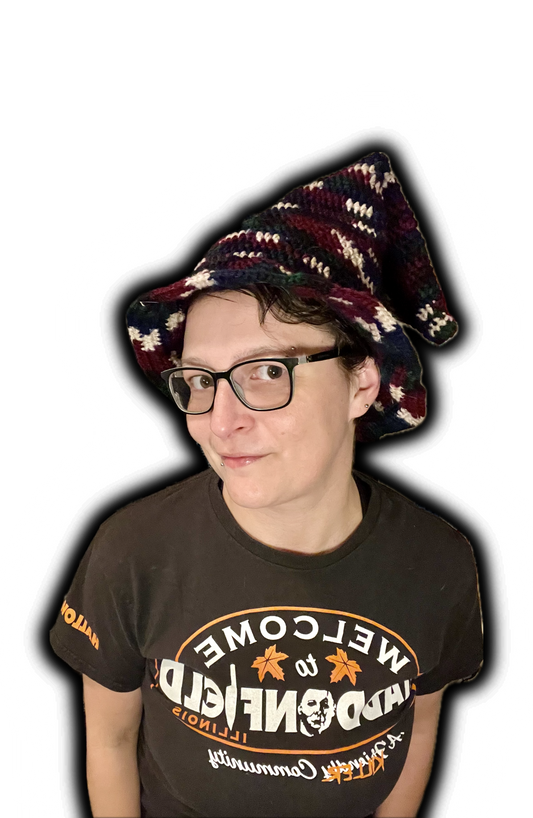 Slouchy Witch Hat - Tales from the Tangle