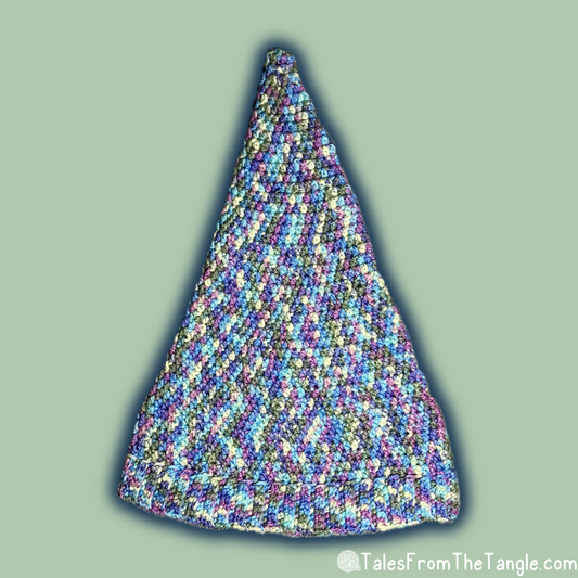 Pastel Elf Beanie - Tales from the Tangle