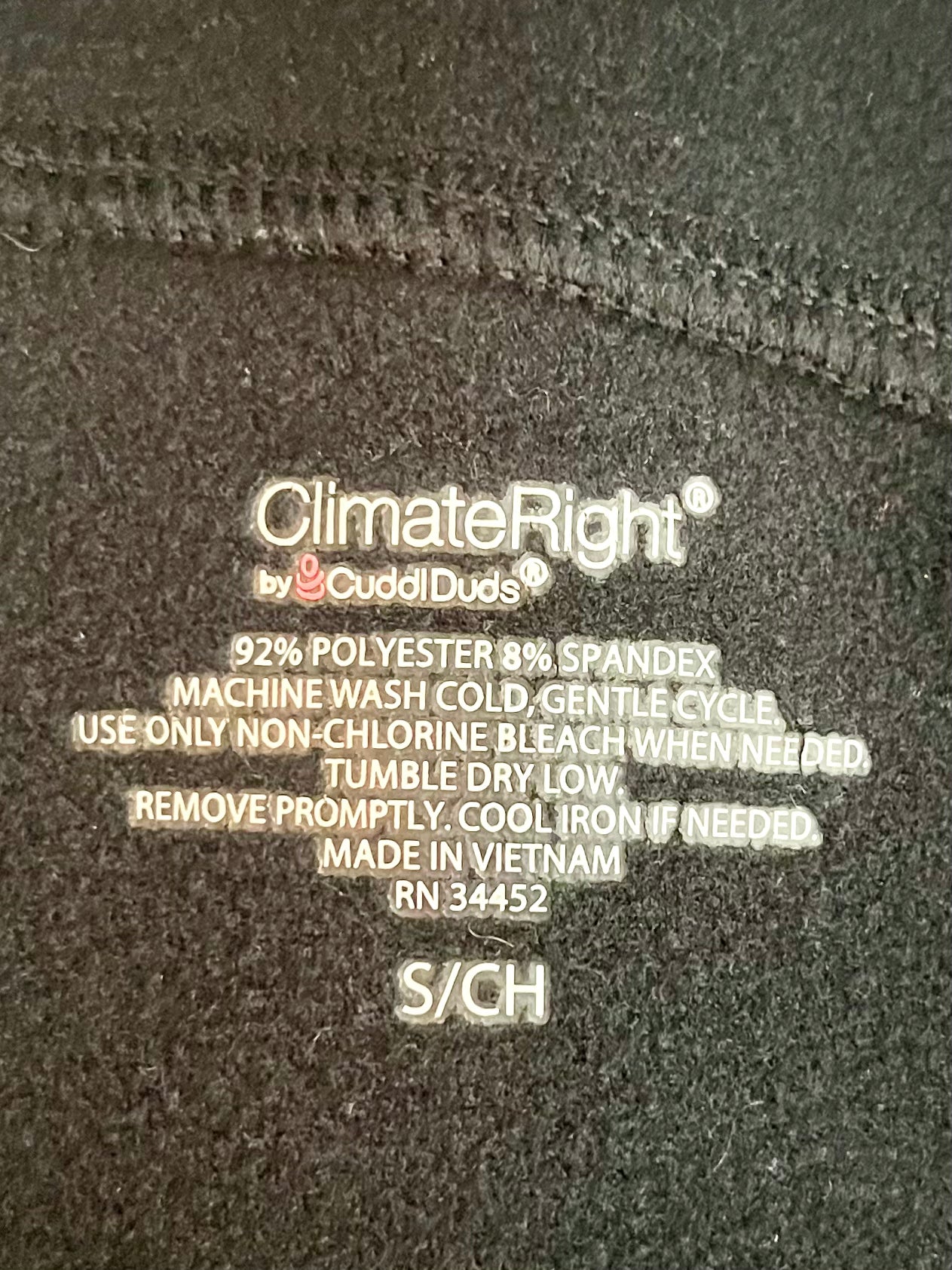 Climate Right Fleece Lined Leggings, Size Small - Tales from the Tangle