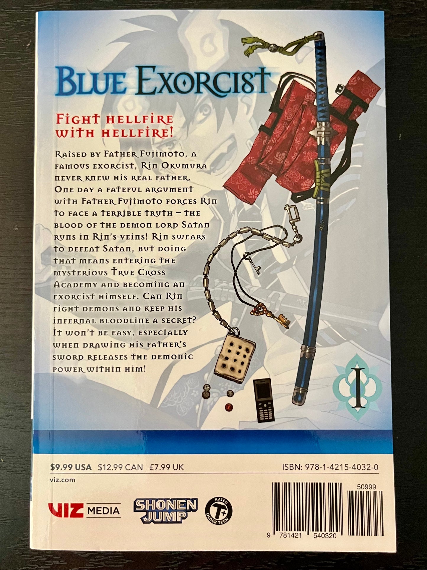 Blue Exorcist Manga Vol 1 Brand New! - Tales from the Tangle