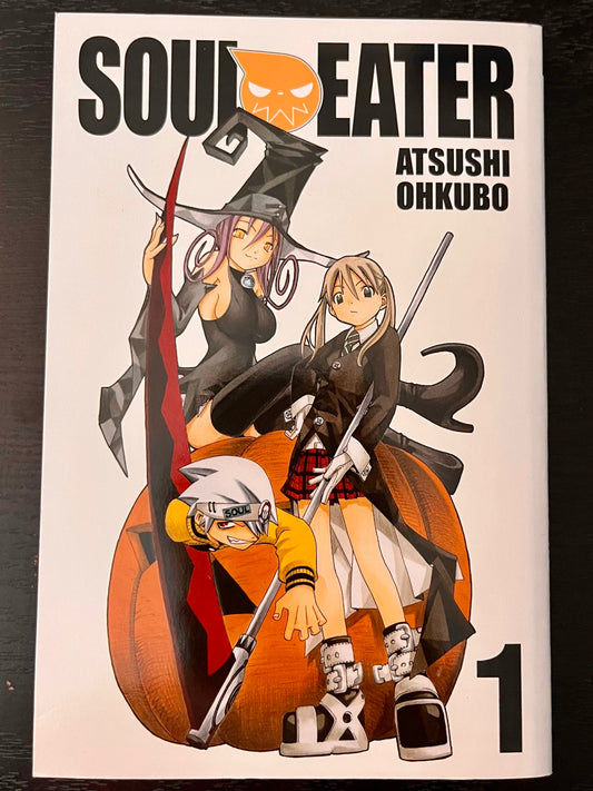 Soul Eater Manga Vol 1 Brand New! - Tales from the Tangle