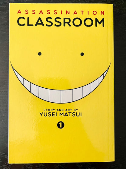 Assassination Classroom Manga Vol 1 Brand New! - Tales from the Tangle