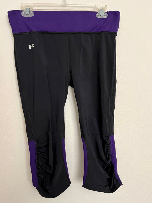 Under Armour Capri Leggings, Size Medium - Tales from the Tangle