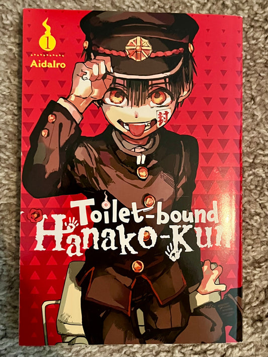 Toilet-Bound Hanako-Kun, Volume 1 BRAND NEW! - Tales from the Tangle