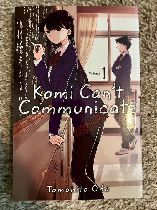 Komi Can't Communicate, Vol 1 BRAND NEW! - Tales from the Tangle