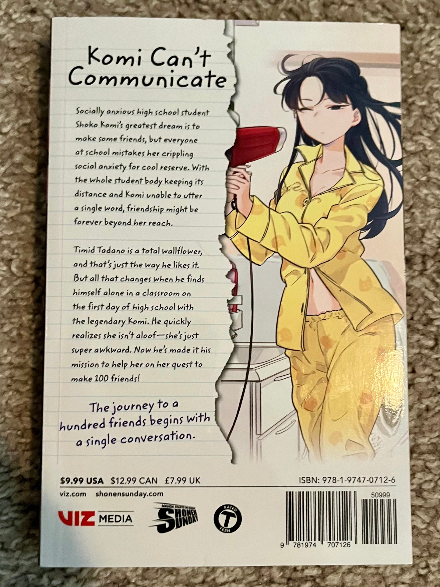 Komi Can't Communicate, Vol 1 BRAND NEW! - Tales from the Tangle