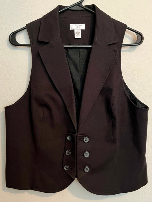 Loft Vest- Size 14 - Tales from the Tangle