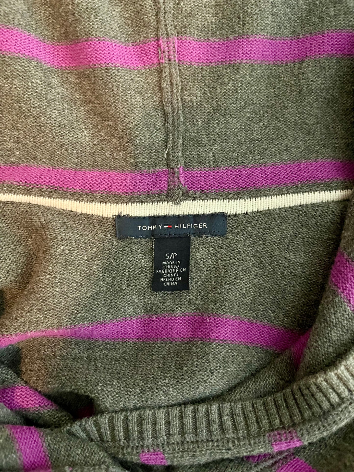 Tommy Hilfiger Hooded Sweater- Size Small