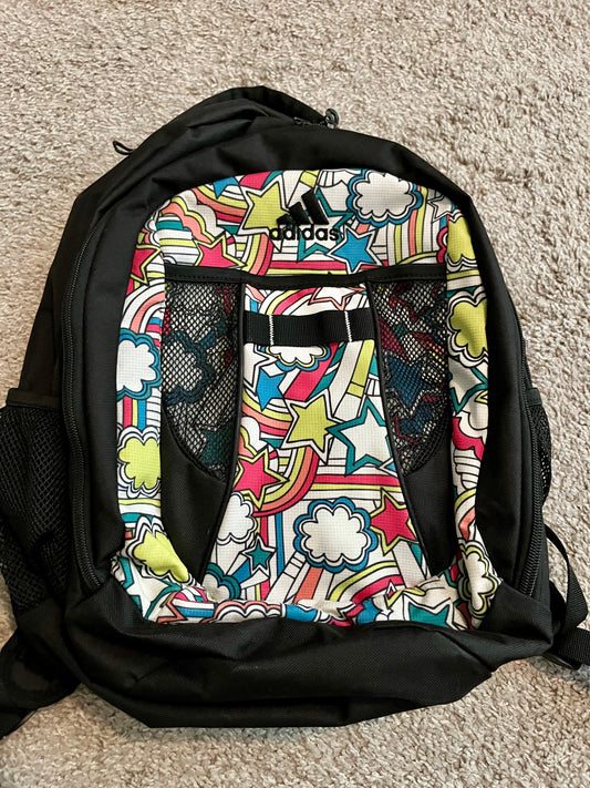 Adidas Patterned Backpack with Lots of Pockets