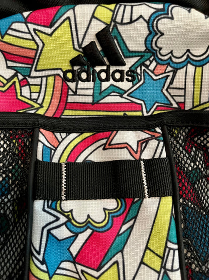 Adidas Patterned Backpack with Lots of Pockets