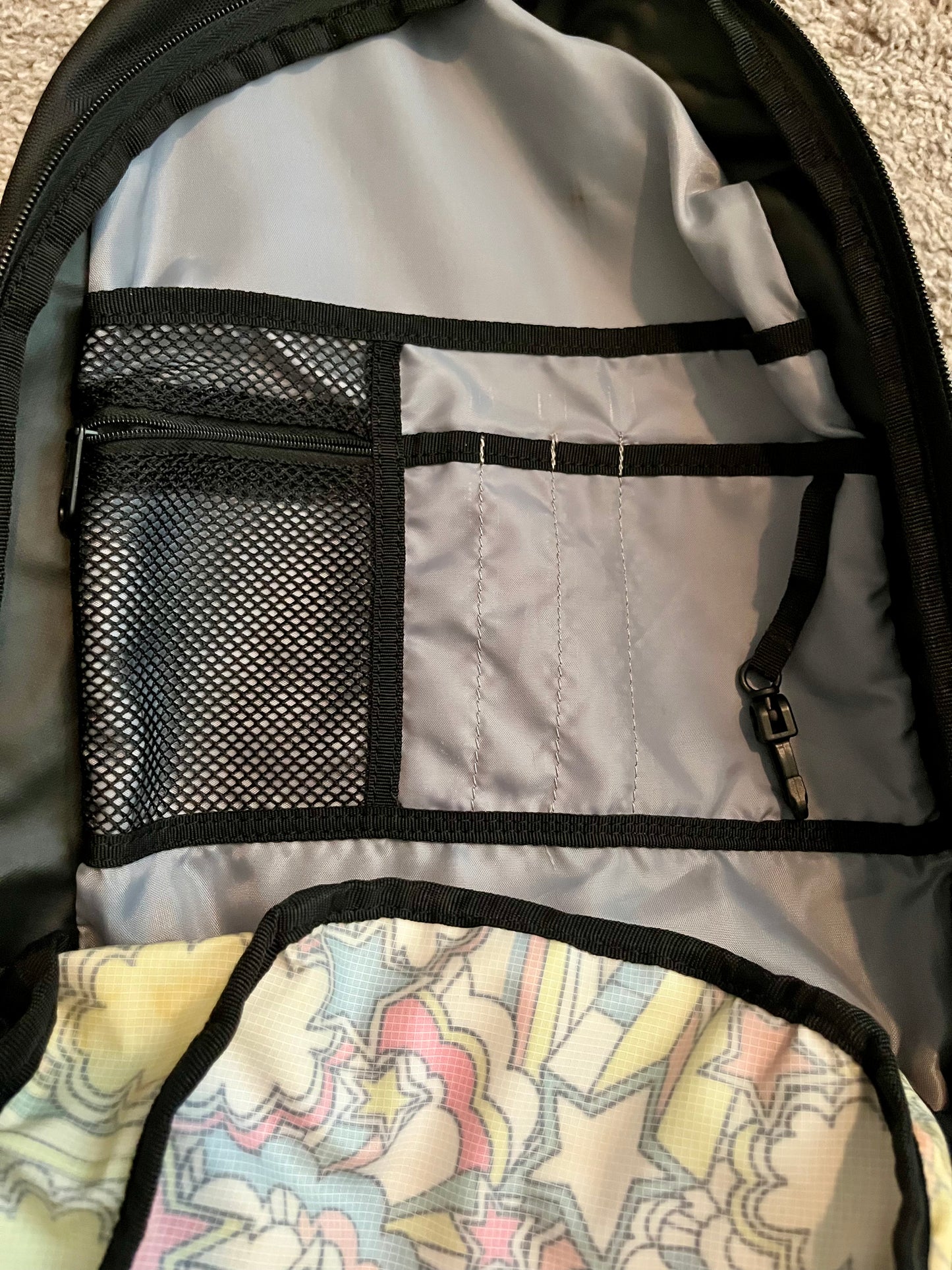 Adidas Patterned Backpack with Lots of Pockets