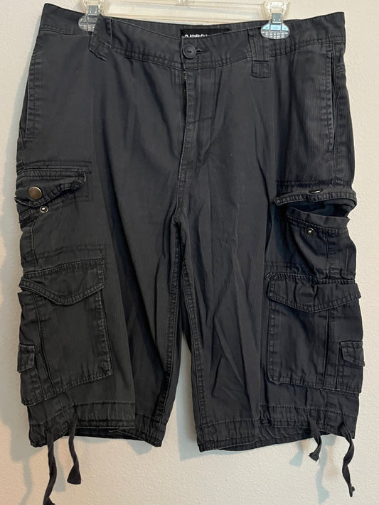 Carbon Cargo Shorts