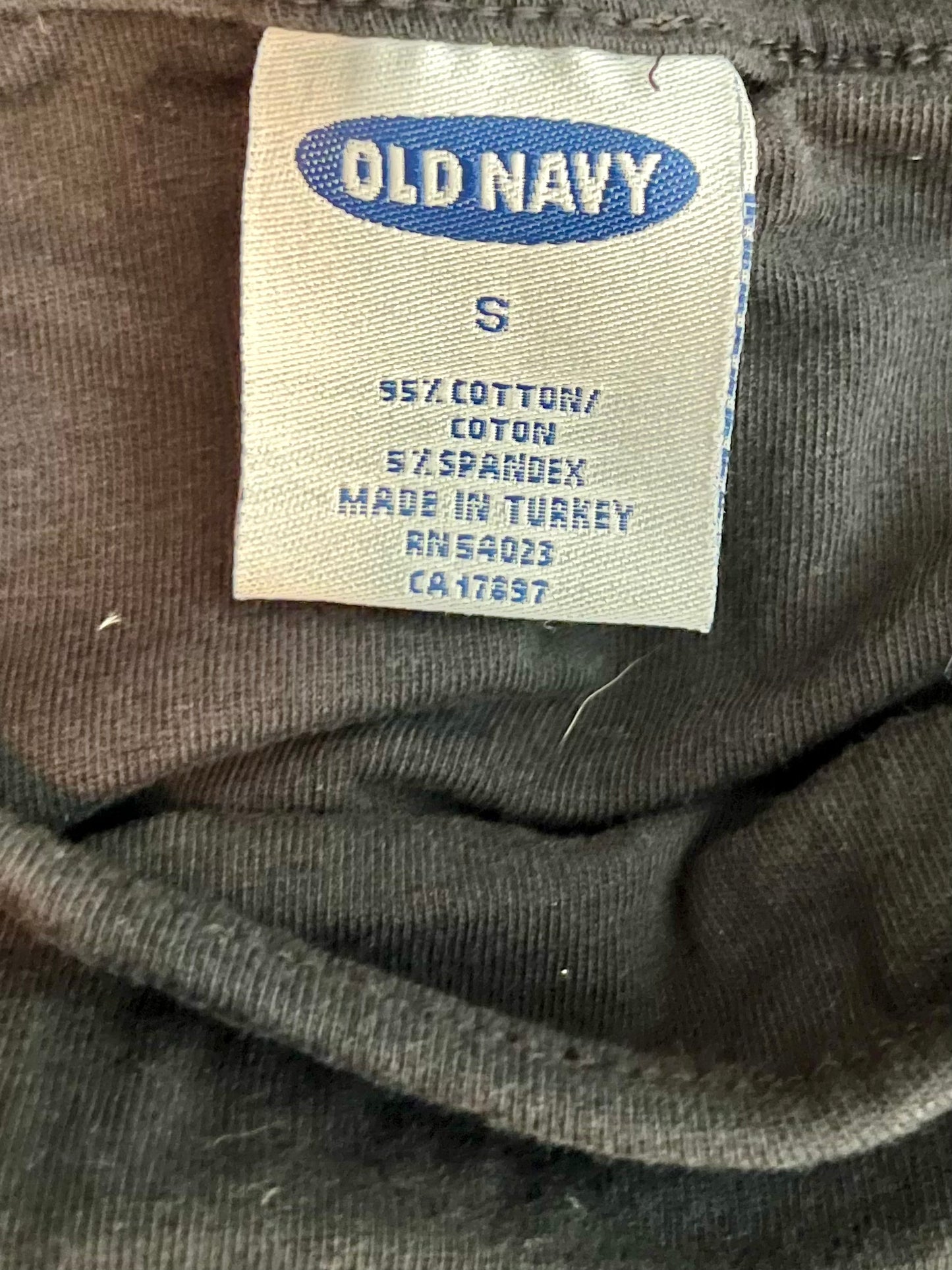 Old Navy Cropped Tank- Size Small