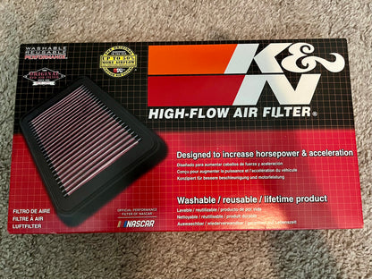 K&N High Flow Air Filter, Reusable, Fits 2015-2016 Honda CR-V