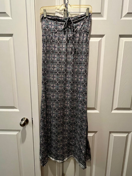 Mossimo Supply Co Full Length Summer Dress- Size Small