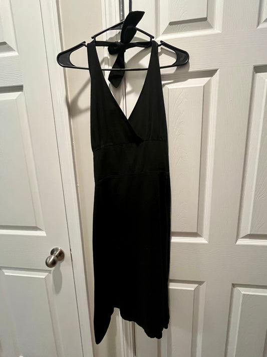 Black Halter Dress by Jonathan Martin Studios- Size 6