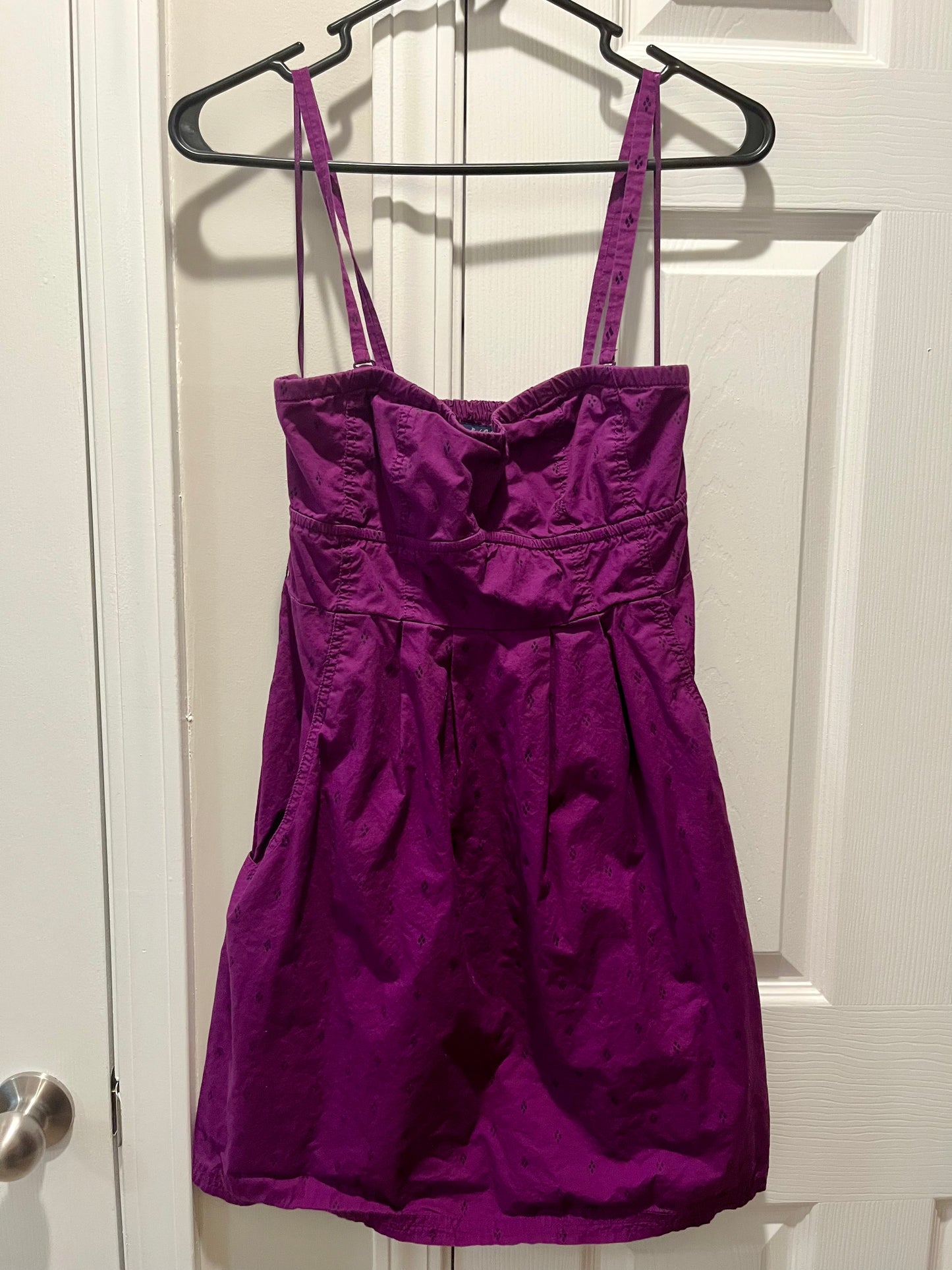 American Eagle Purple Pocket Dress- Size 4