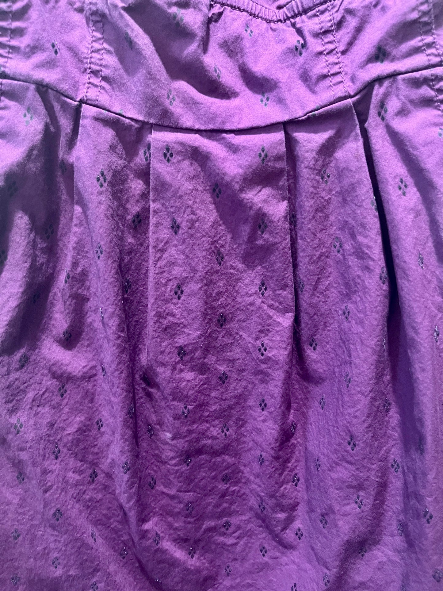 American Eagle Purple Pocket Dress- Size 4