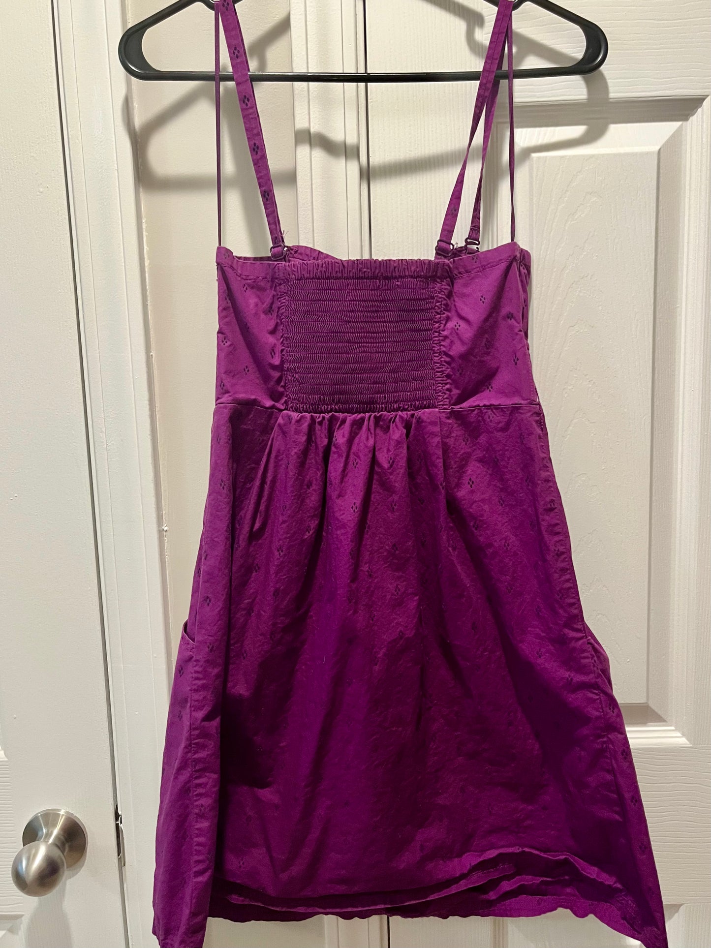 American Eagle Purple Pocket Dress- Size 4