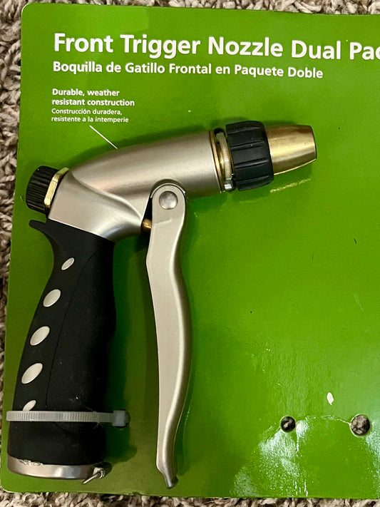 Front Trigger Garden Hose Nozzle