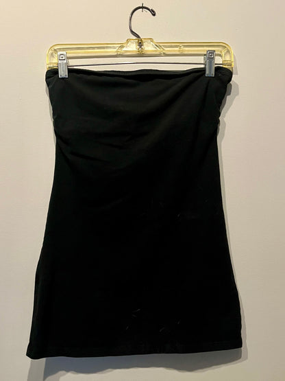 Black Wet Seal Tube Top- Size Medium