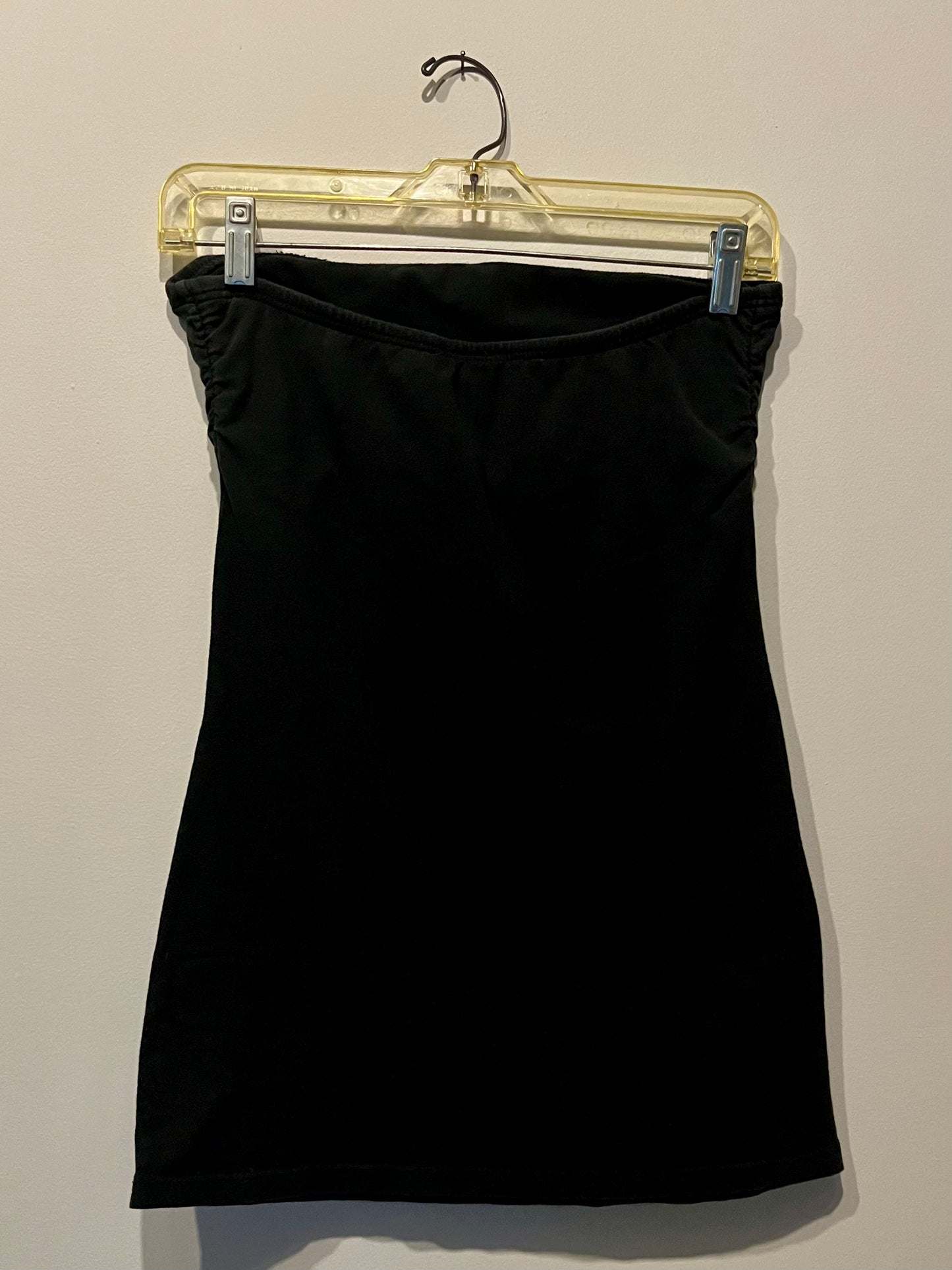 Black Wet Seal Tube Top- Size Medium