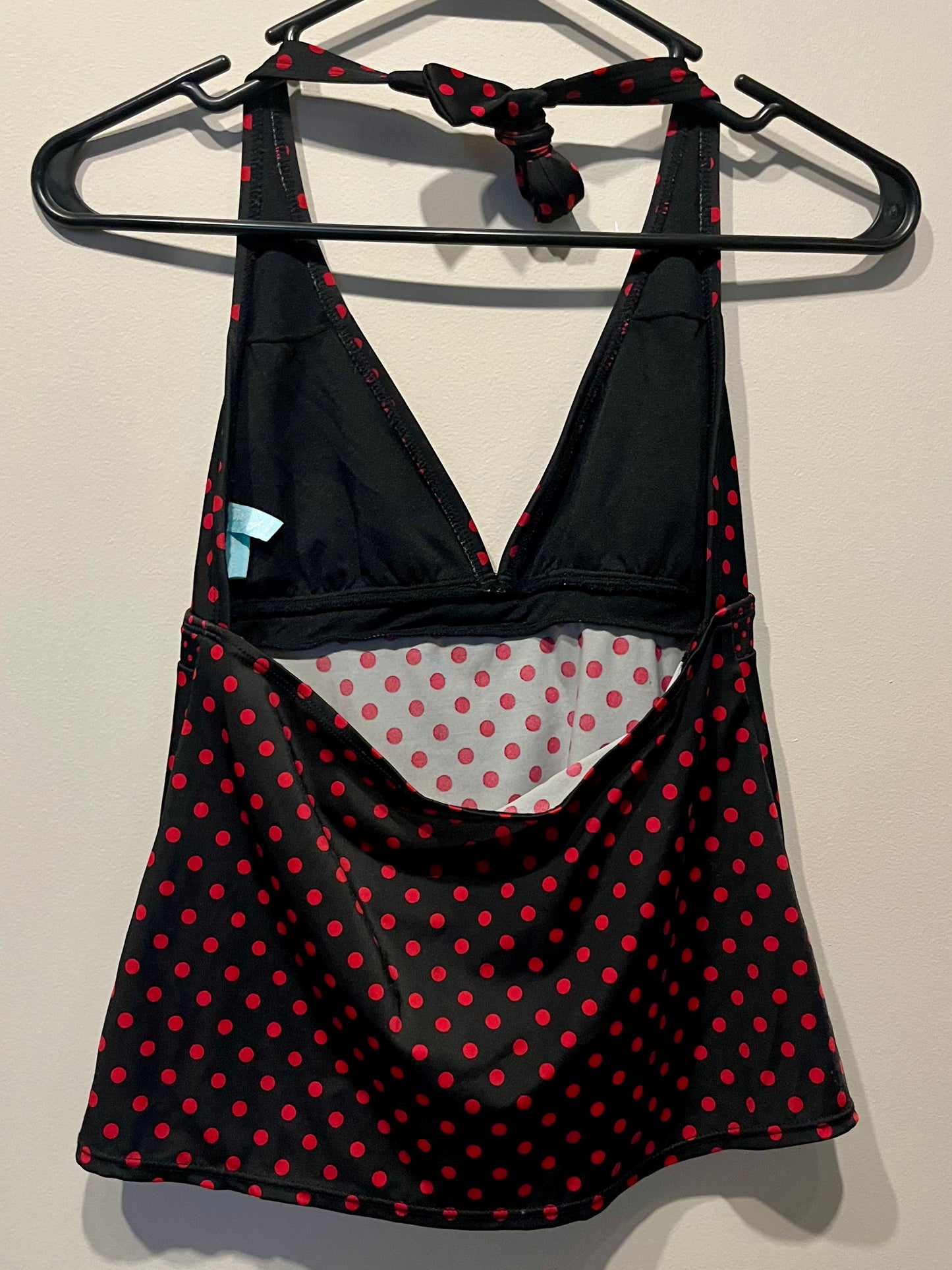 Kim Rogers Swim Tankini Top- Size Small