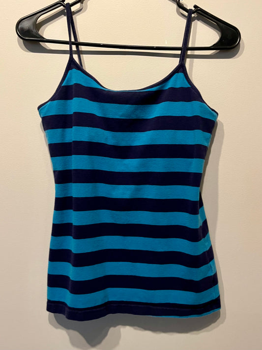 Blue Striped Gap Favorite Cami- Size Medium