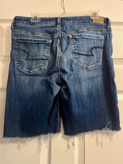 American Eagle Skinny Bermuda Shorts- Size 14