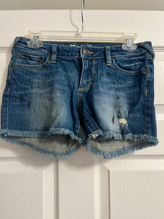 Bullhead Denim Shorts- Size 5